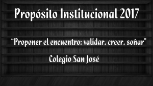 proposito 2017